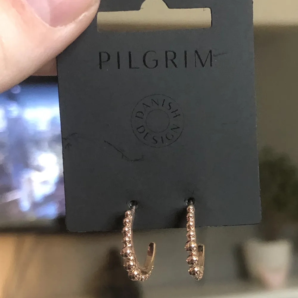 OANVÄNDA pilgrim öronhängen. Original priset är 250kr säljer för 120kr! Pris går alltid att diskutera . Accessoarer.