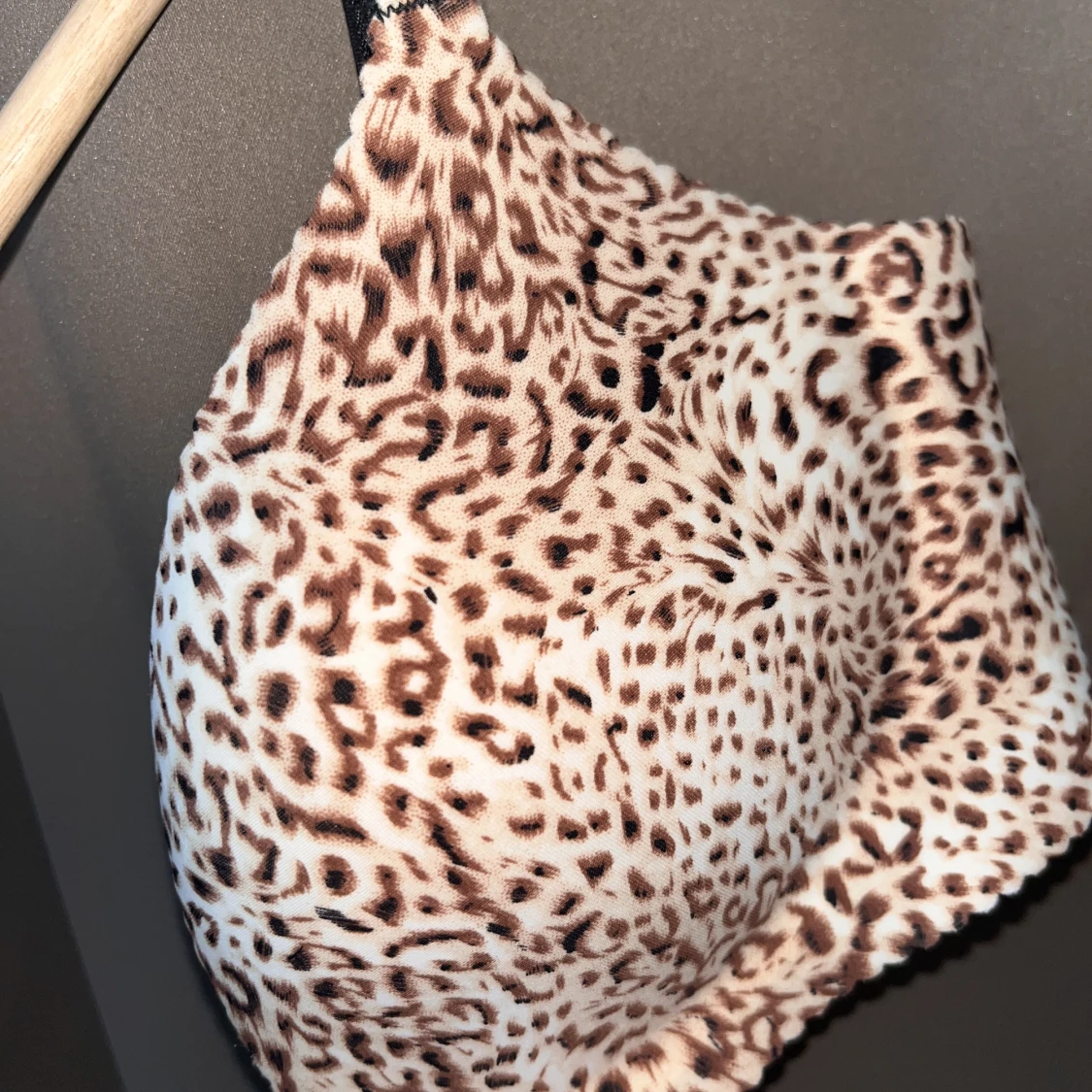 Mönstrad pushup-bh  - 90