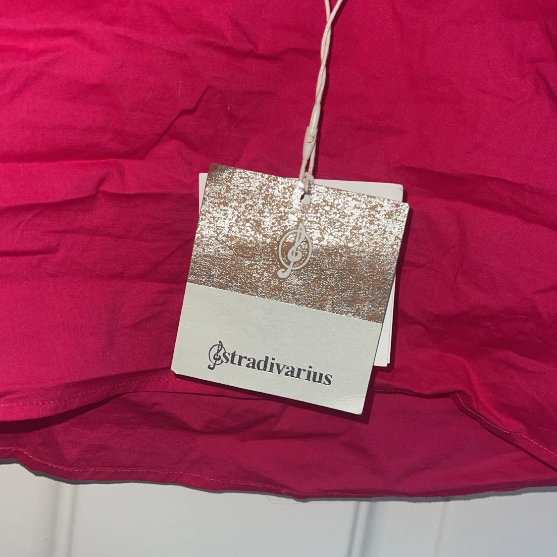 Supergullig rosa topp från stradivarius! Kommer inte till användning💓 oanvänt💓 - 91