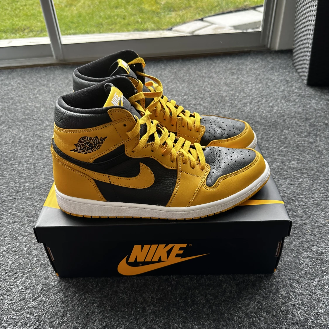Jordan 1 high pollen