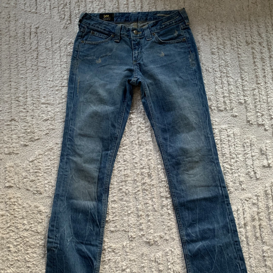 Lee jeans låga raka - 90