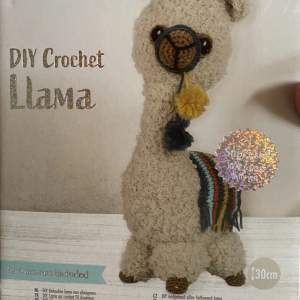 DIY llama crochet 🧶 