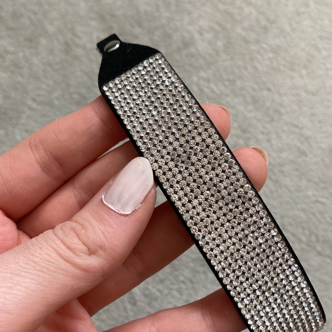 Choker med strass - 90