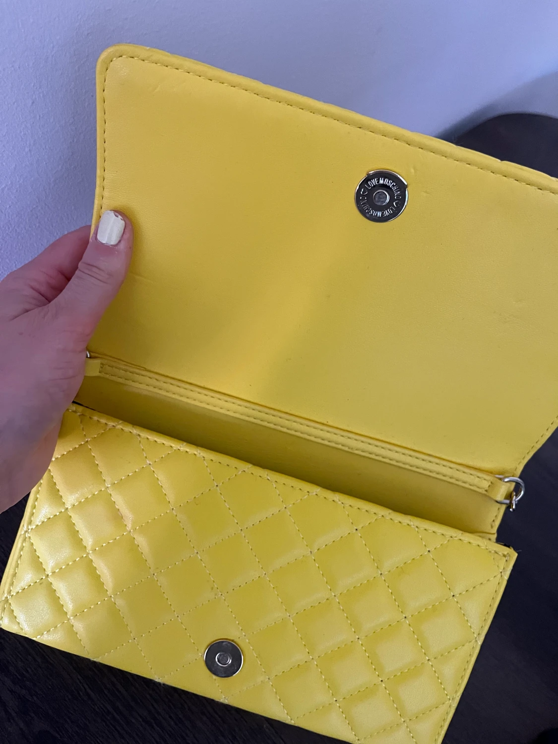 Superfin love moscino-väska  - 90