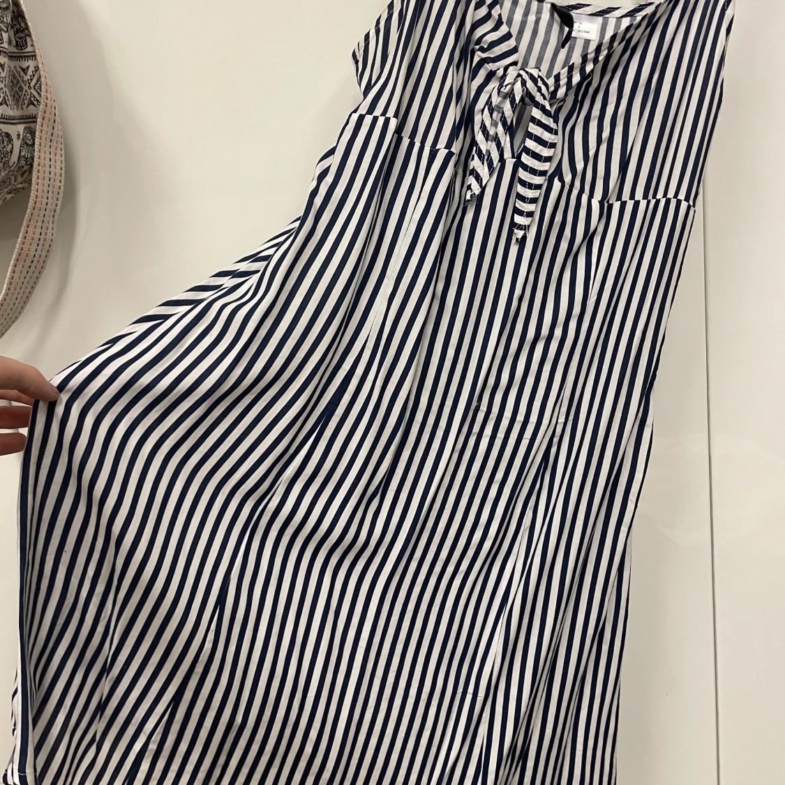 Randig klänning  - 90