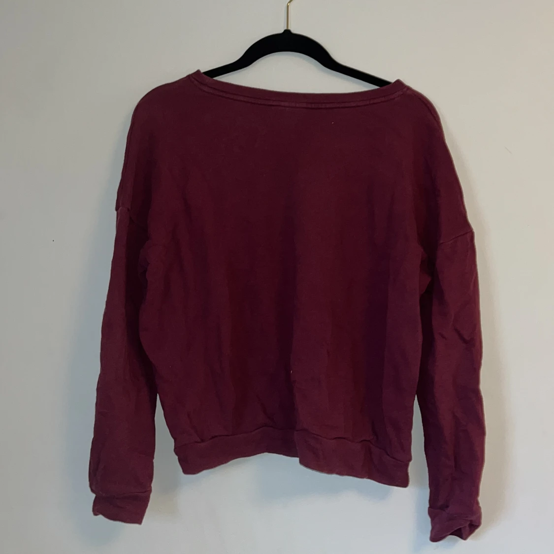 Vinröd FILA tröja - 90