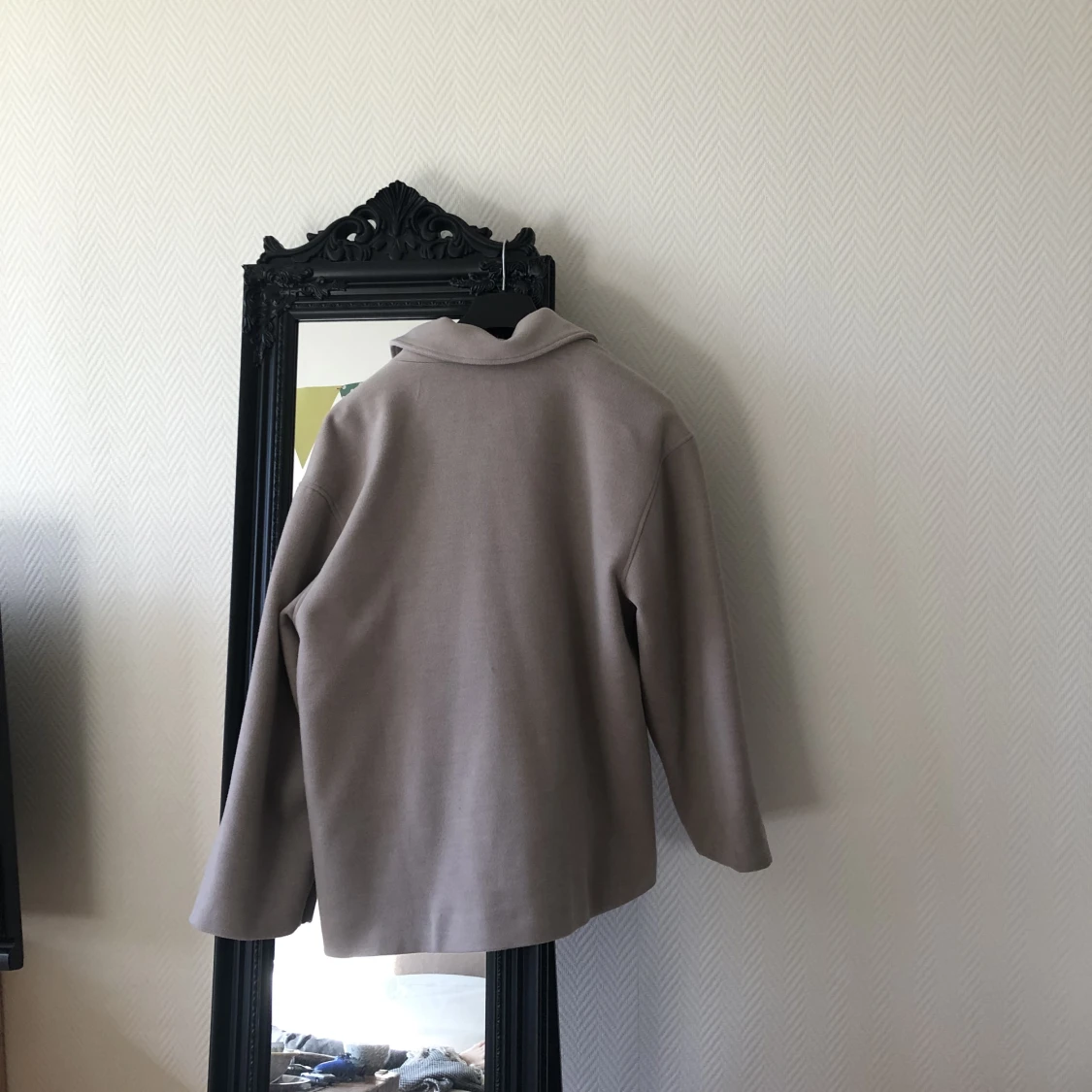 NA-KD vår skjort-jacka beige-brun - 91