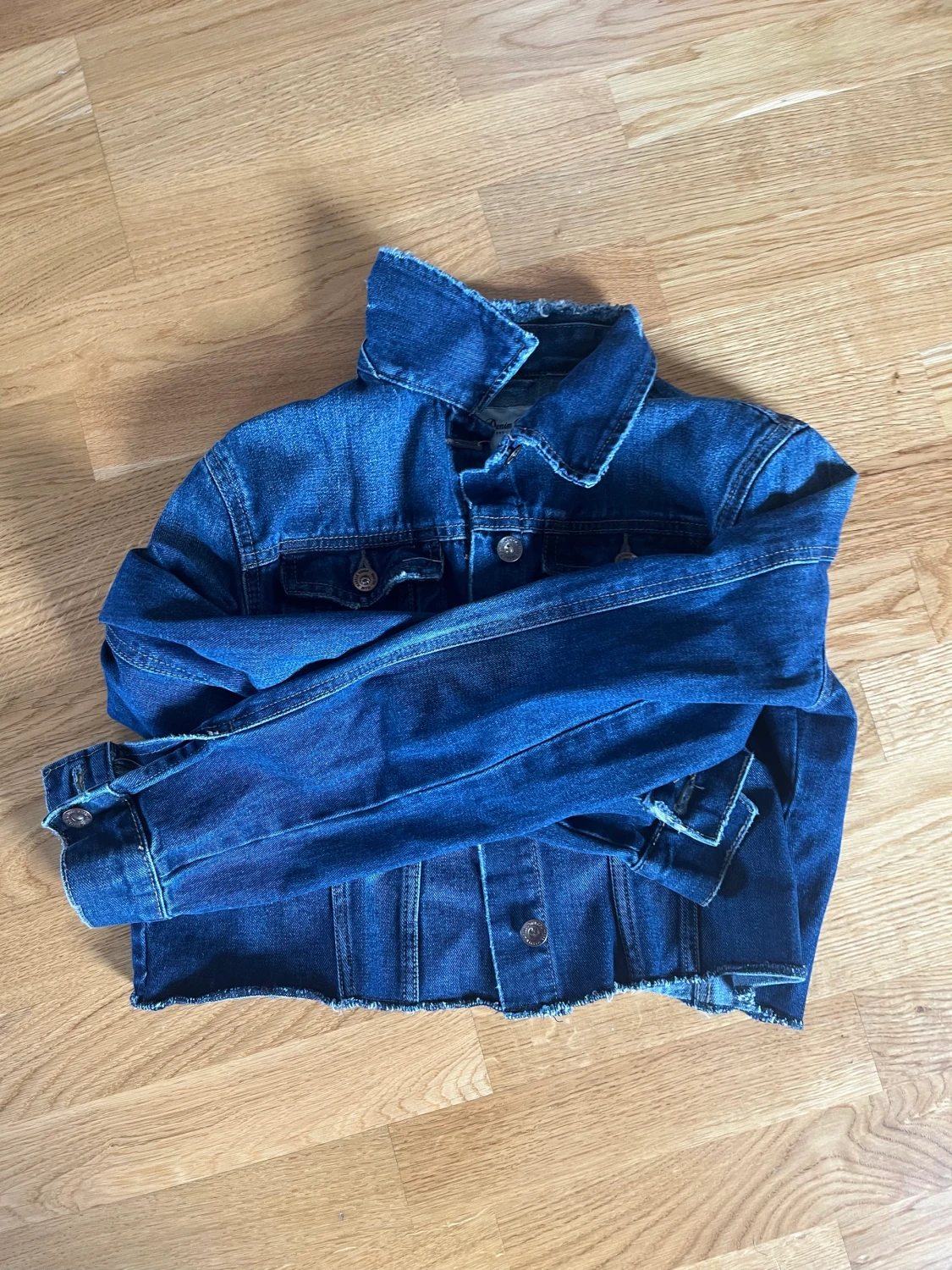 Kort jeans jacka  - 90