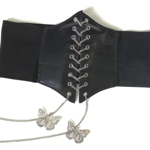 Midjekorsett  - Korsettbälte/midjekorsett från shein, har andvänt den en gång och är i nyskick, säljer den eftersom jag inte funnit andvändning av den💕