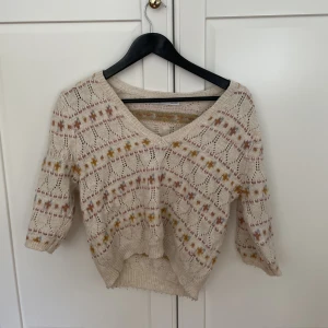 Stickad tröja  - Stickad tröja från zara 💙120 kr exkl frakt (66kr)