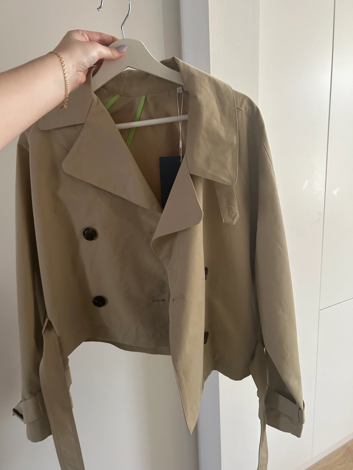 Kort trenchcoat - 91