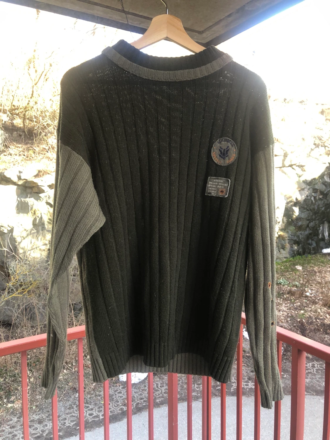 Airborn special force tjock tröja