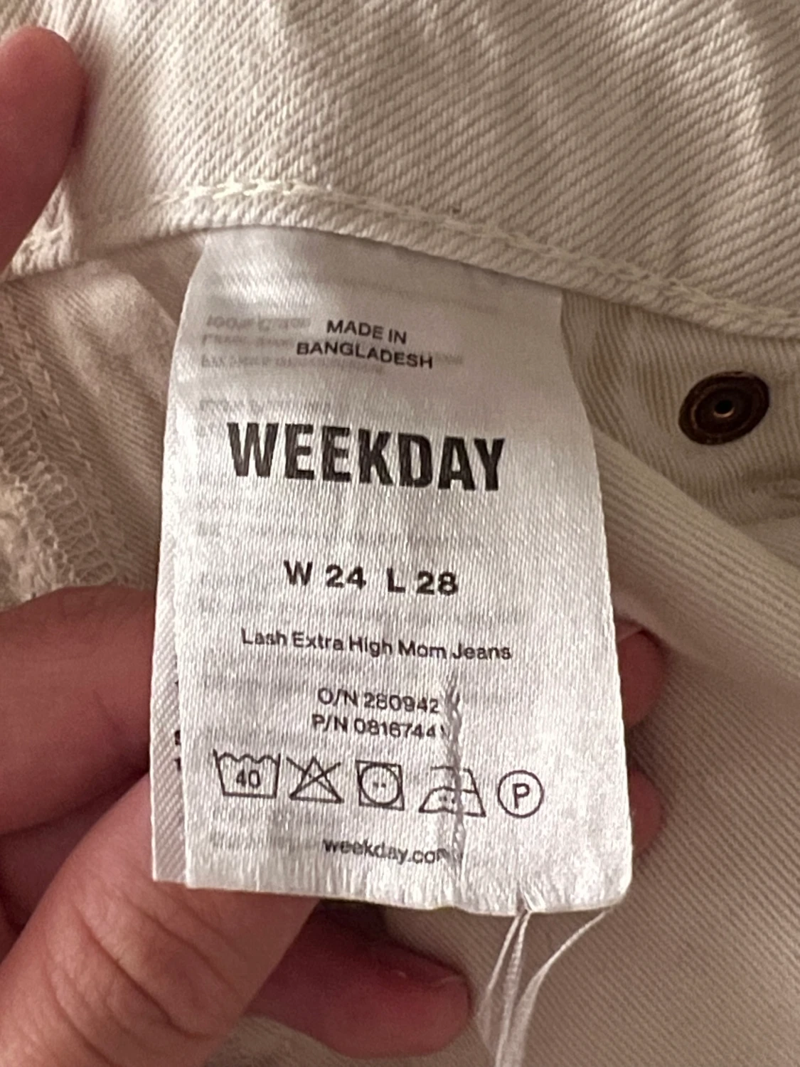 Jeans från Weekday - 90