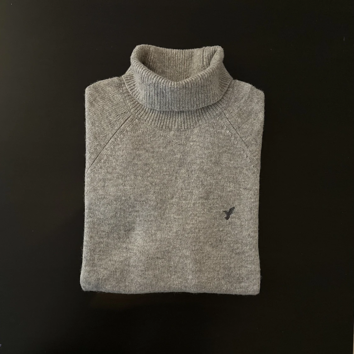 Pier One Stickad tröja - light grey Storlek: S