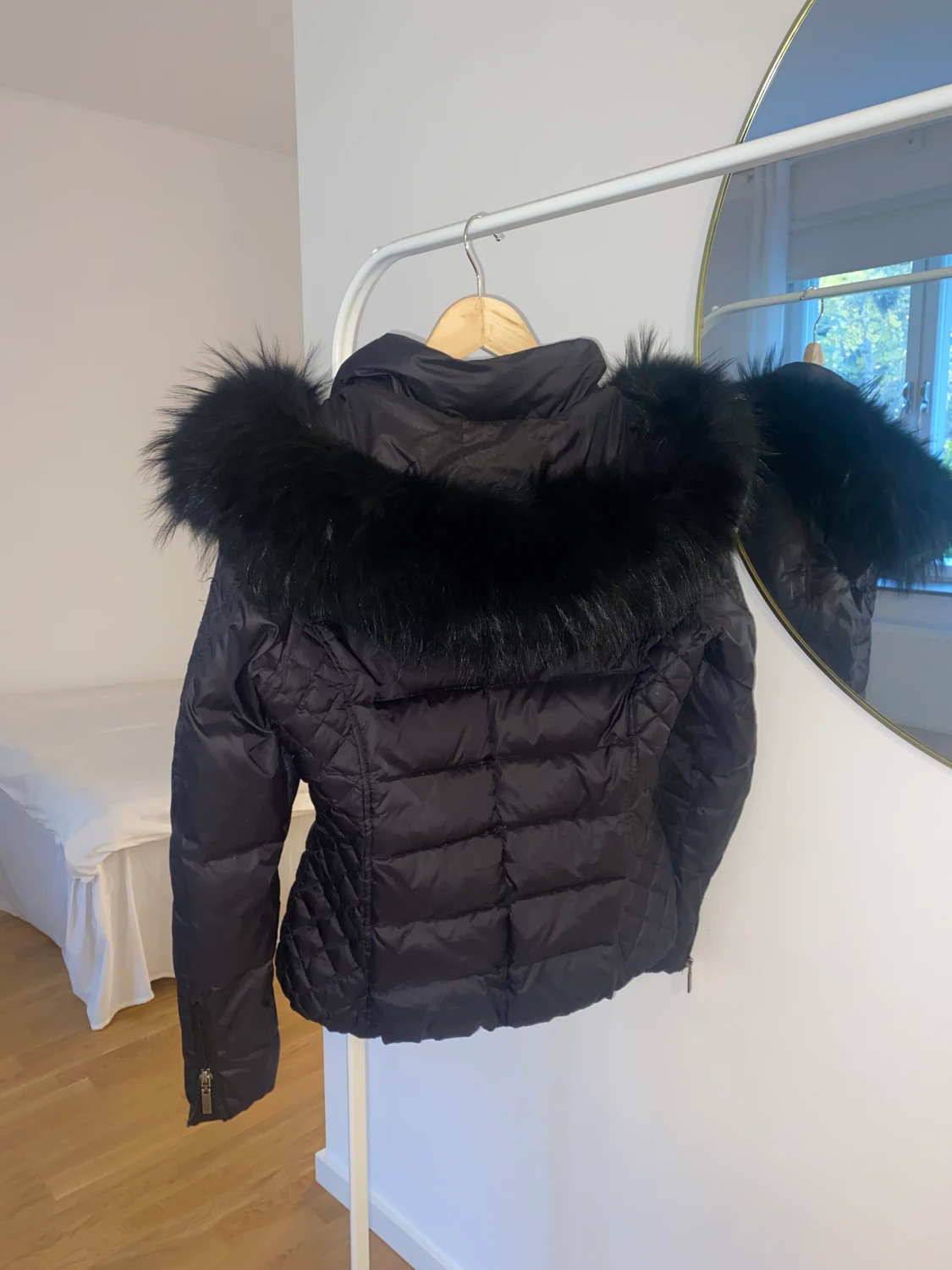 Rock and Blue vinterjacka (real fur) - 90