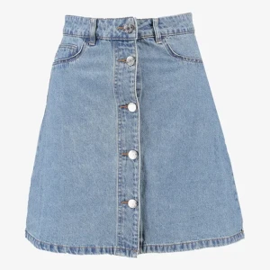 Jeanskjol - A-linjekjol i jeans  Brand: Noisy May  Size: XS