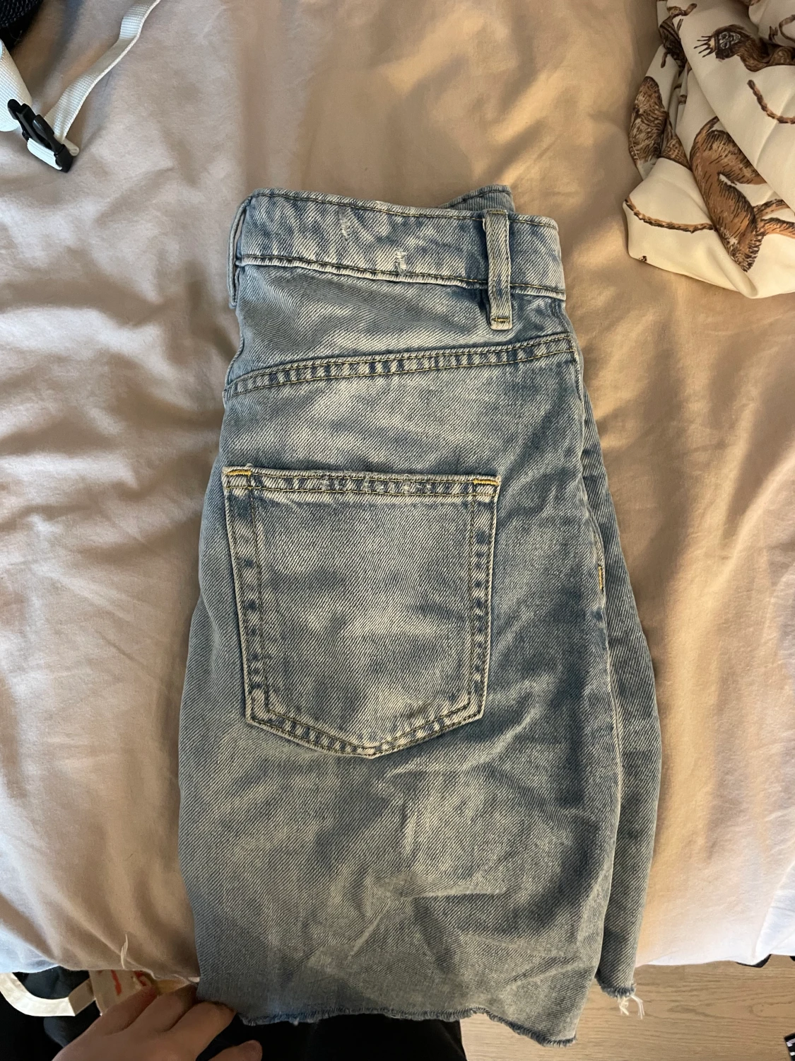 jeans skjol - 90