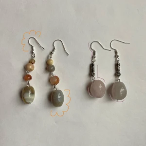 Örhängen - Örhängen gjorda av mig!!💞💖💓