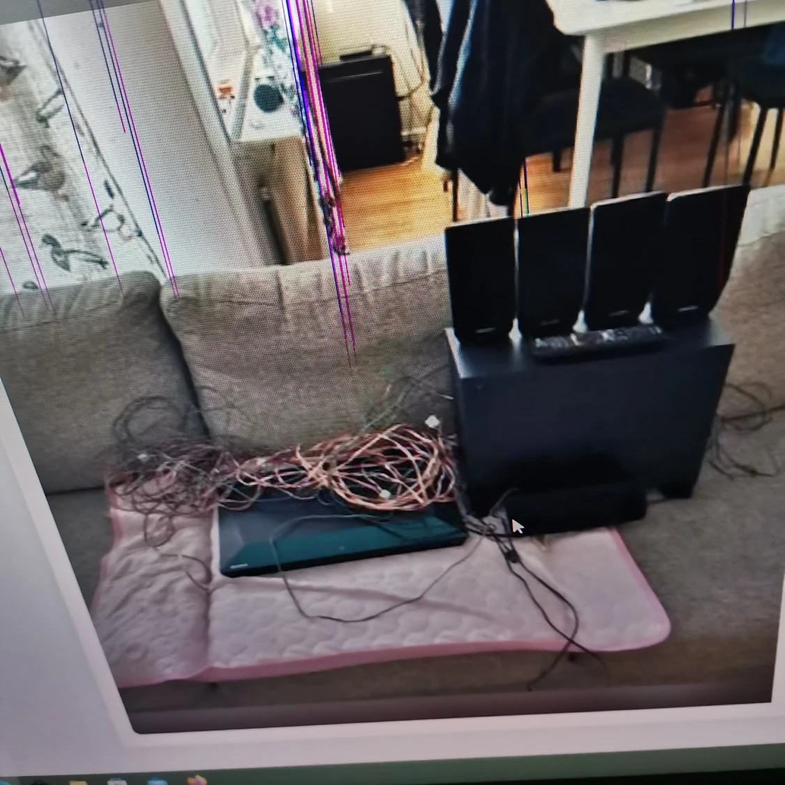 5.1 1000w  system  sony