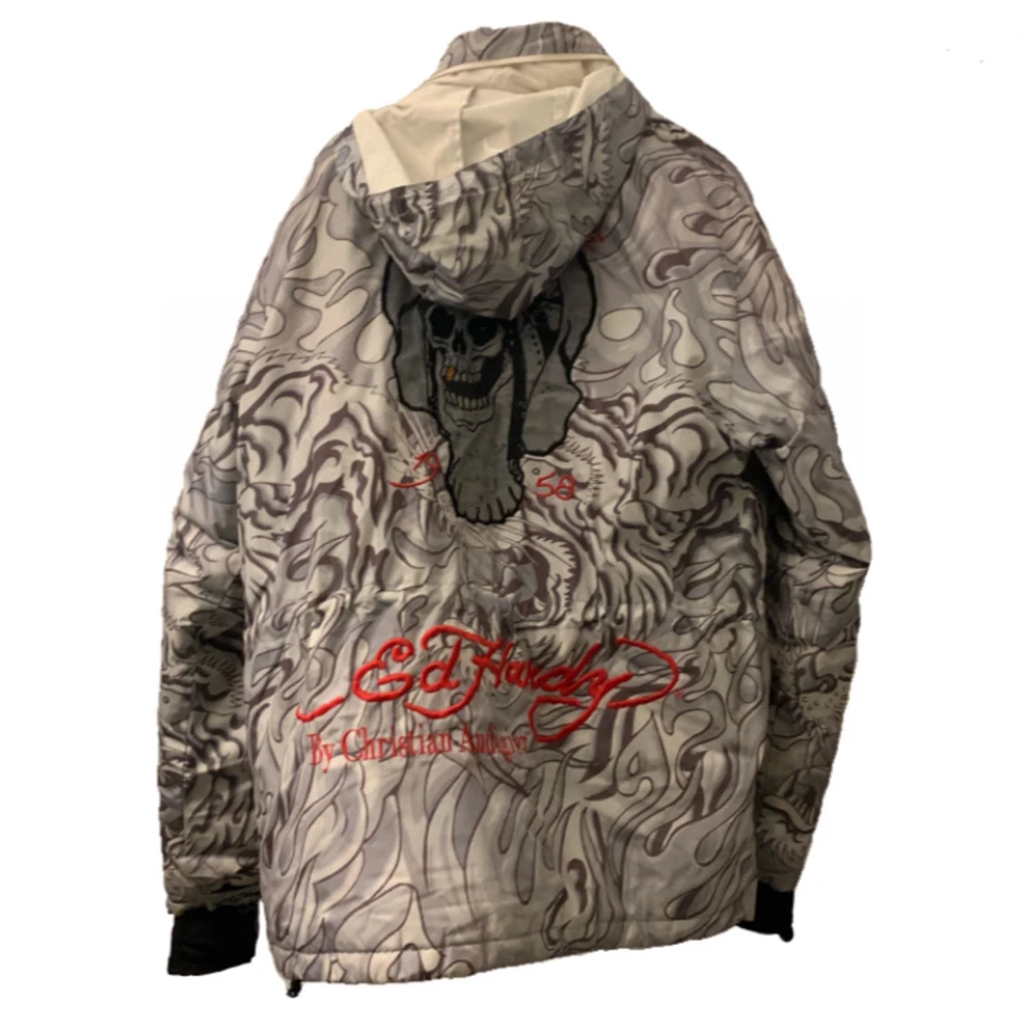 Ed hardy snow ski jacket - 90