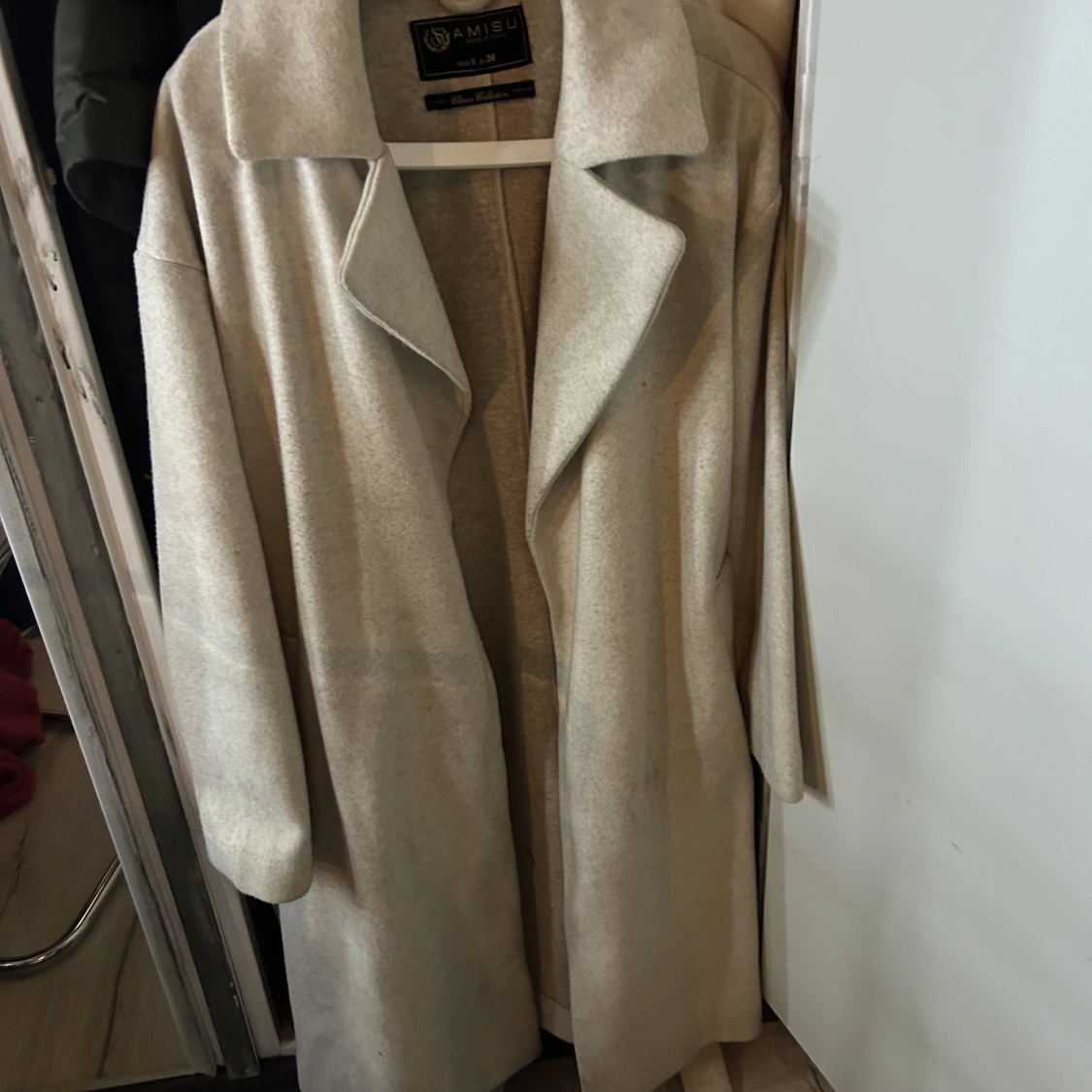 Ljusbeige kappa - 91