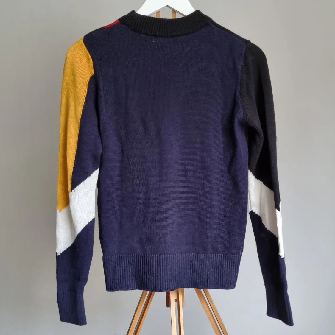 Blockfärgad tröja - 90