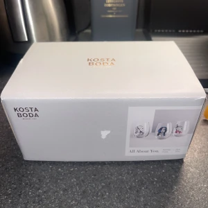Kosta Boda dricksglas  - Jättefina glas från kosta Boda men kommer tyvärr aldrig till användning! 2-pack
