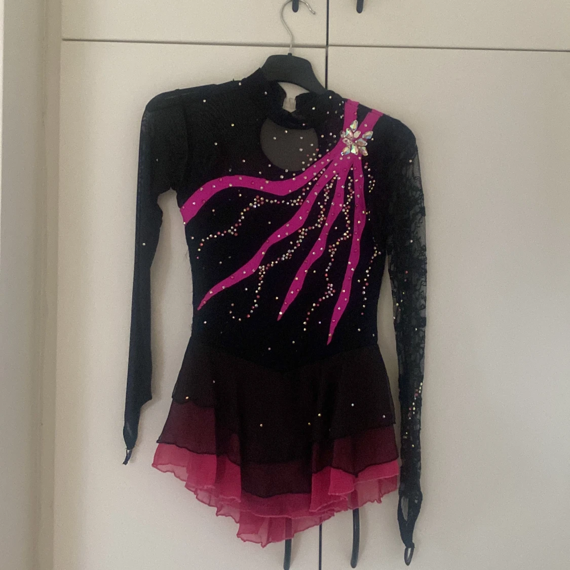 Konståkningsklänning