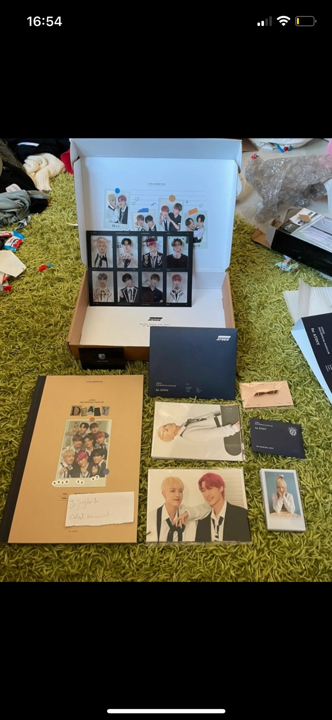 Ateez fankit - 90