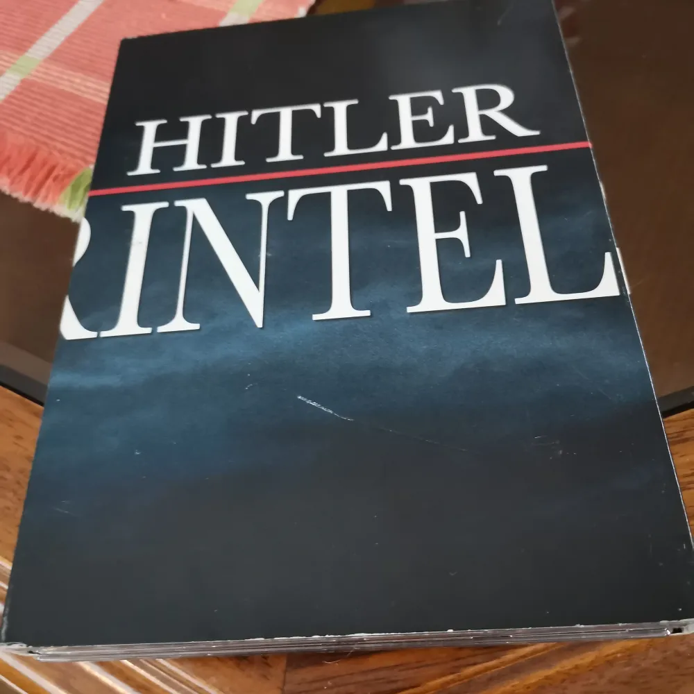 Dvd film om Hitler . Övrigt.