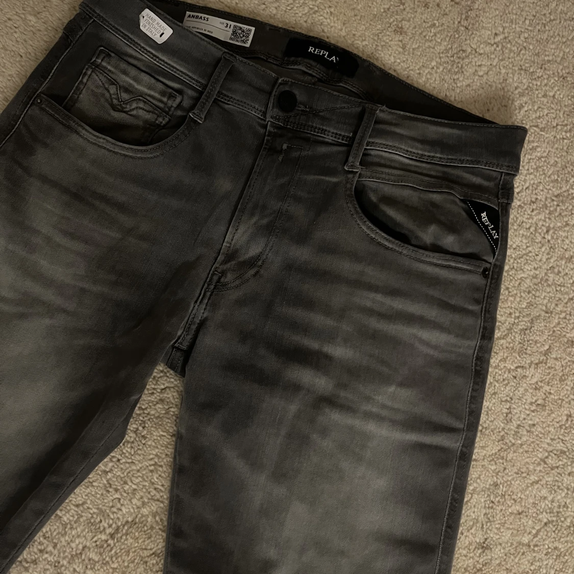 Replay Anbass Grå - 90