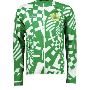 Hammarby tröja 2023 - BANDERA BAJEN FZ M JACKET  Använd endast 1 gång fick i present vill sälja denna pga att den inte passar 