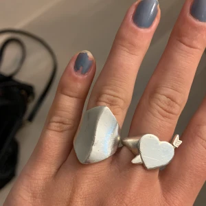 Silver ring  - Justerbar silver ring, köpt utomlands💕 925 stämpel finns i den!
