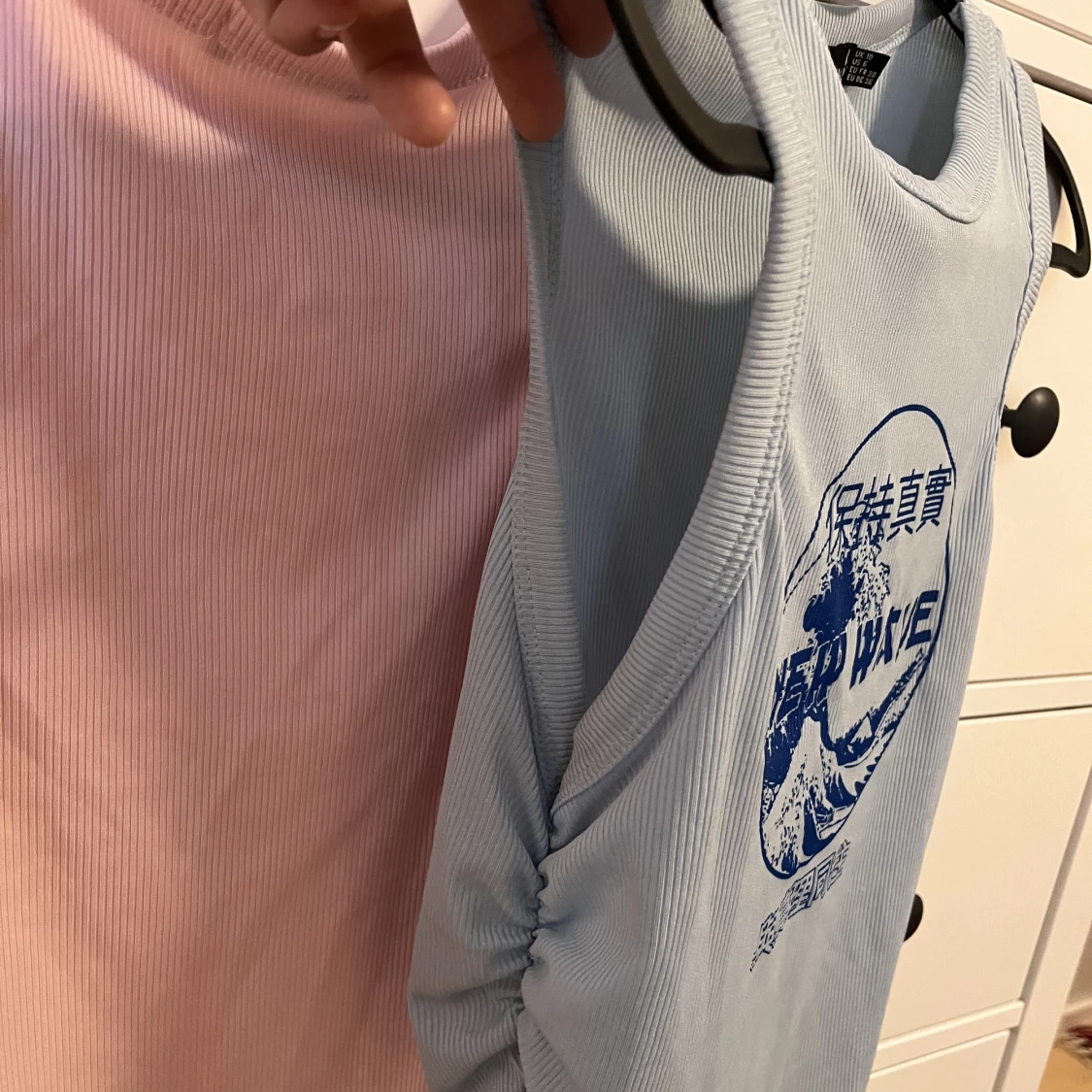 2-pack ärmlöst linne/ 2 pack sleeveless tank tops  - 91