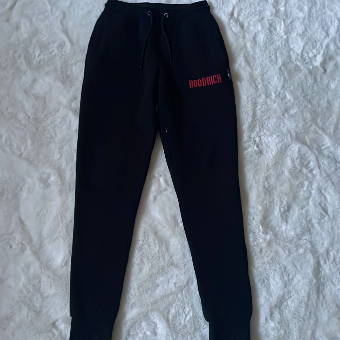 Hoodrich byxor svarta storlek XS 