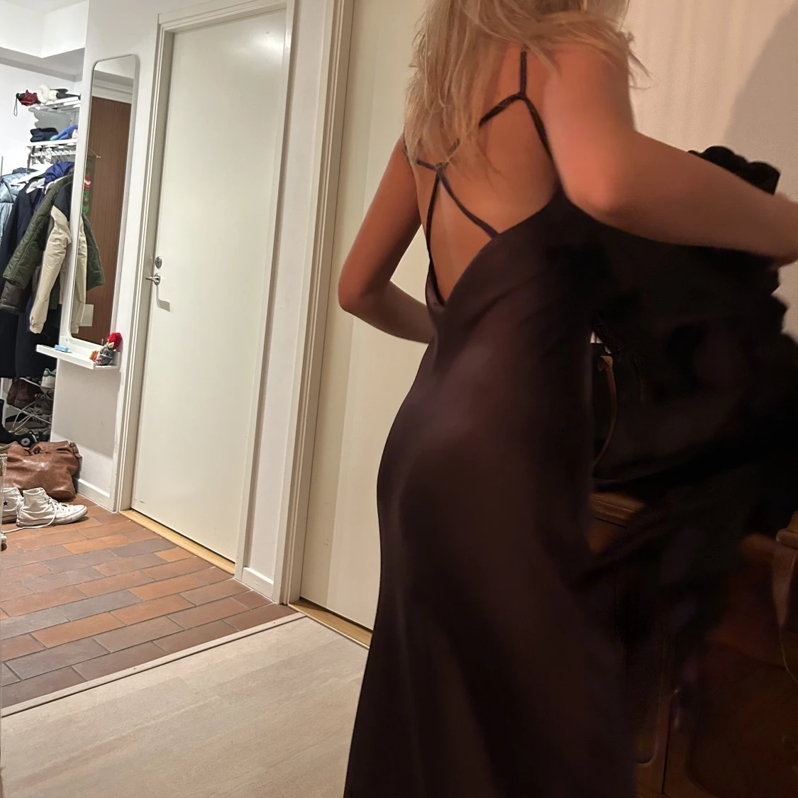 Mango långklänning