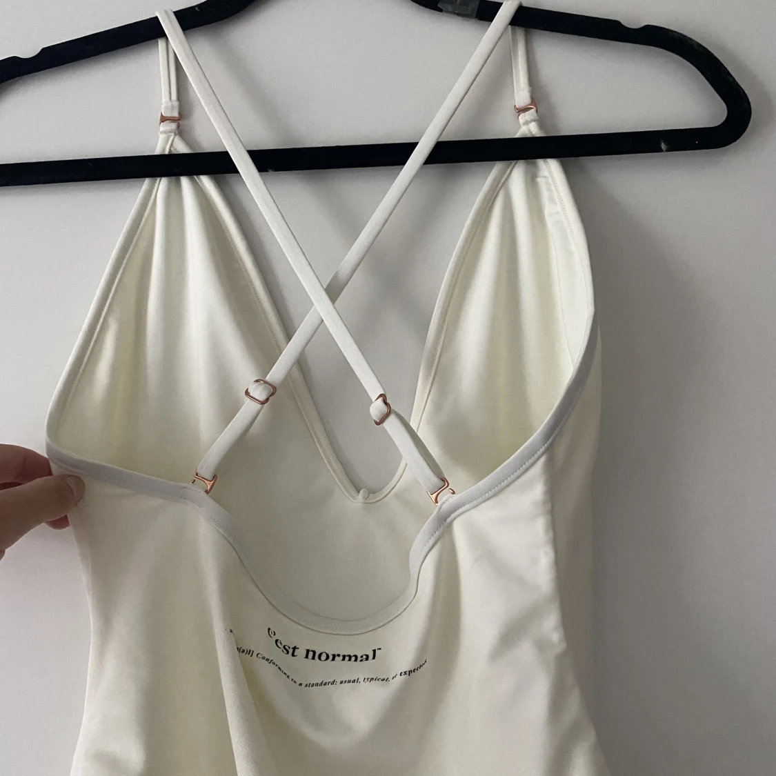 Oanvänd baddräkt cest normal 