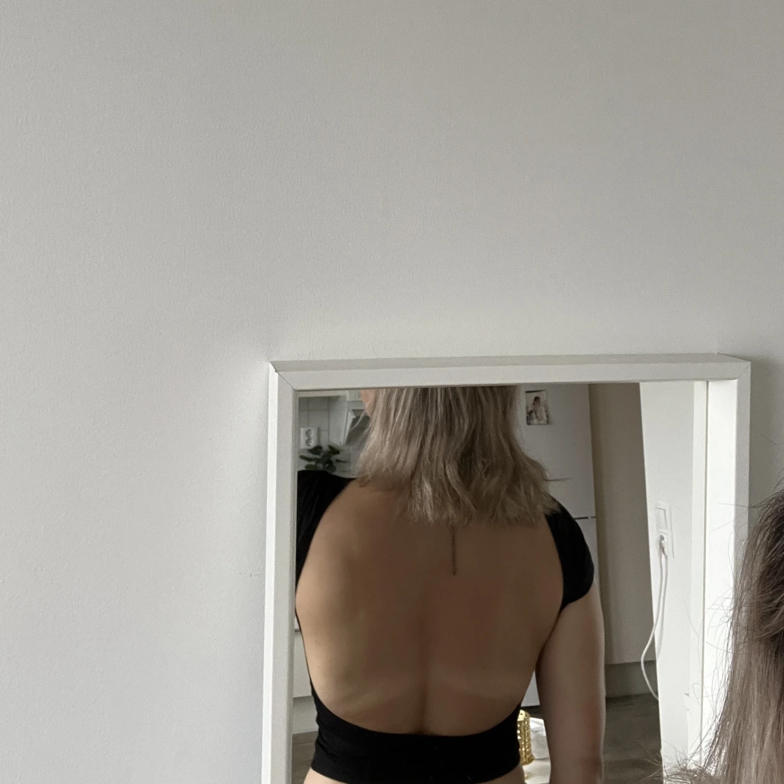 Öppen rygg tröja från SHEIN  - 90