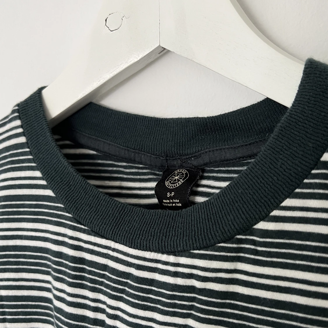 grön randig tröja - 91