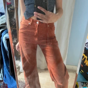 Orange jeans  - Fina jeans