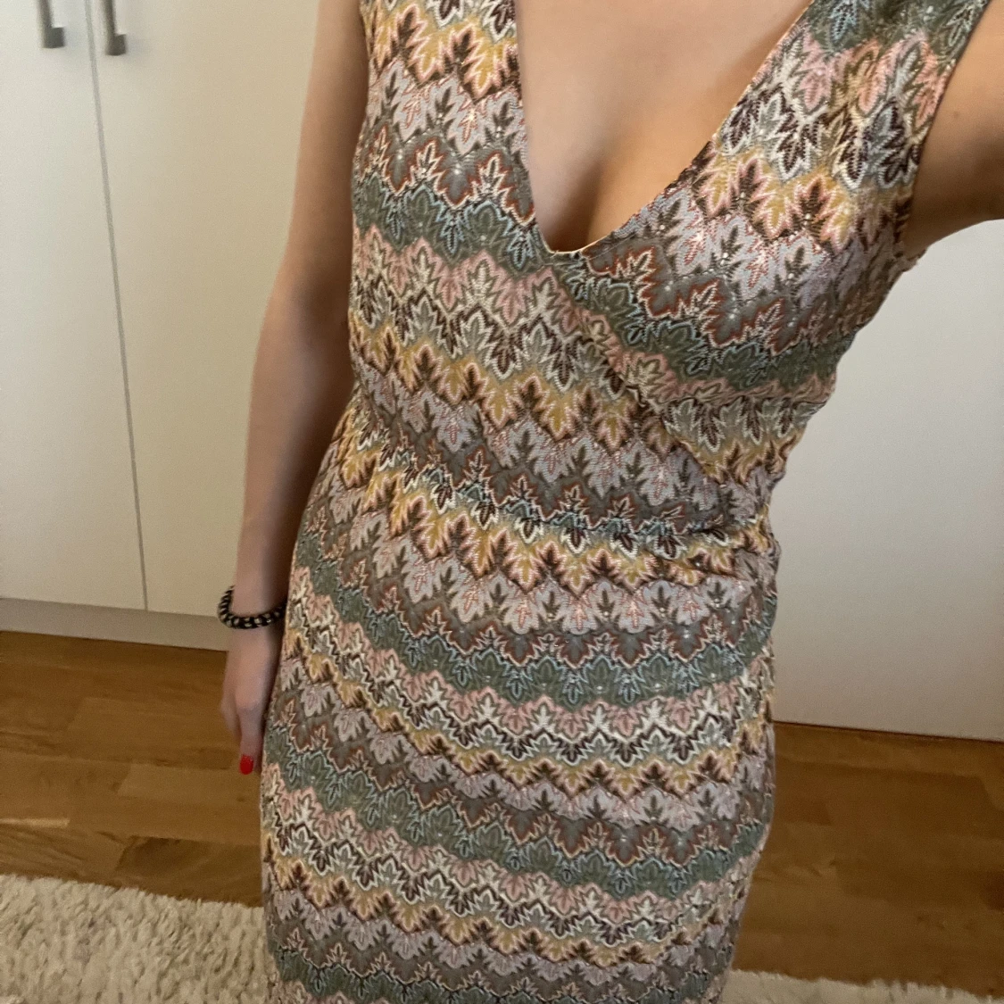 Missoni liknande klänning - 90