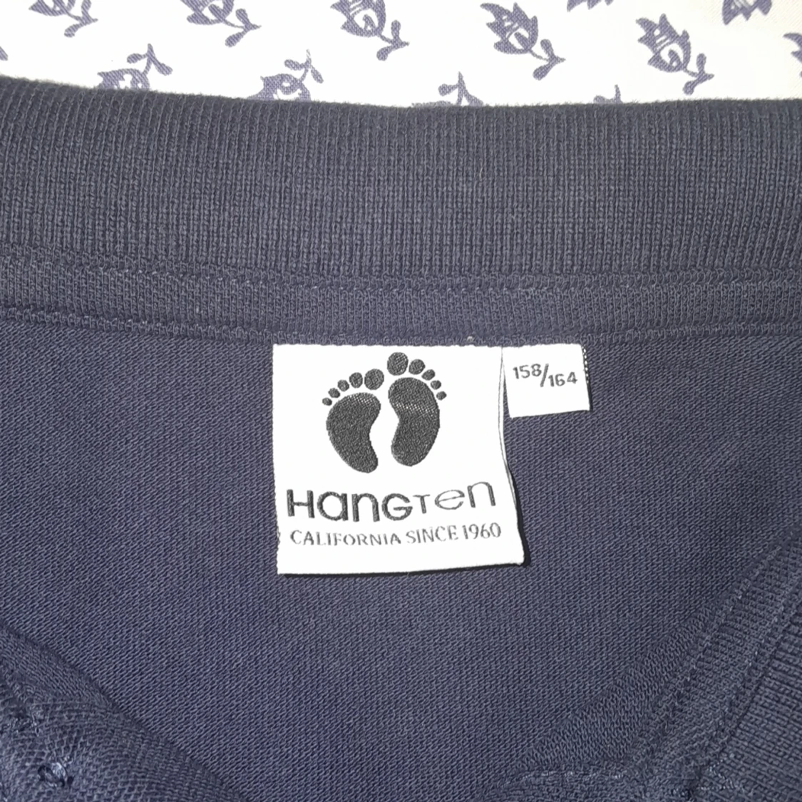 Mörk blå pike - 90