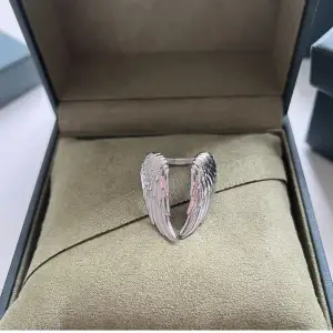 Söker denna ”Angel ring” från Edblad i silver betalar bra! Hör gärna av er💕🙌🏼
