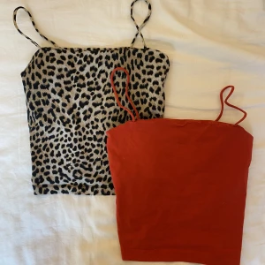 Linnen - 2 stycken linnen från Gina tricot. Båda för 20kr.