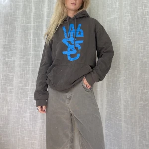 Hoodie  - Hoodie från wesc! Snygg grå brun färg!   Jag är vanligtvis storlek S 164cm lång. Glöm ej mina andra annonser 💌