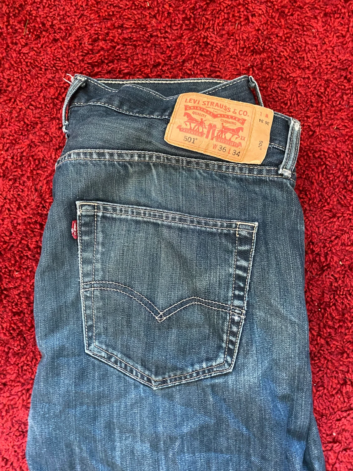 501 Levis  - 90