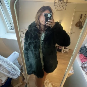 Pälsjacka - Fin pälsjacka från sellpy 