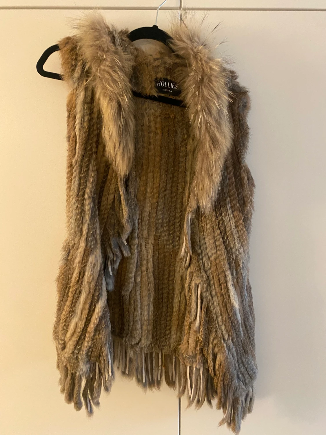 Pälsväst hollies