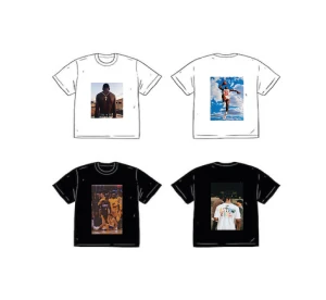 T-shirt med tryck - Eget valfritt tryck som köparen väljer. Jag trycker sedan det. Top kvalité på både t-shirt och trycket. 300kr