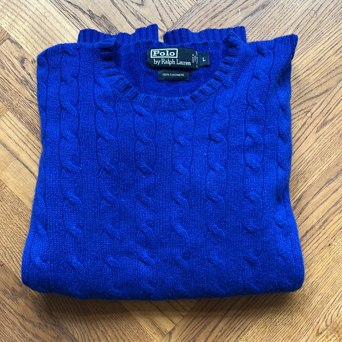 RL Cashmiretröja - 90